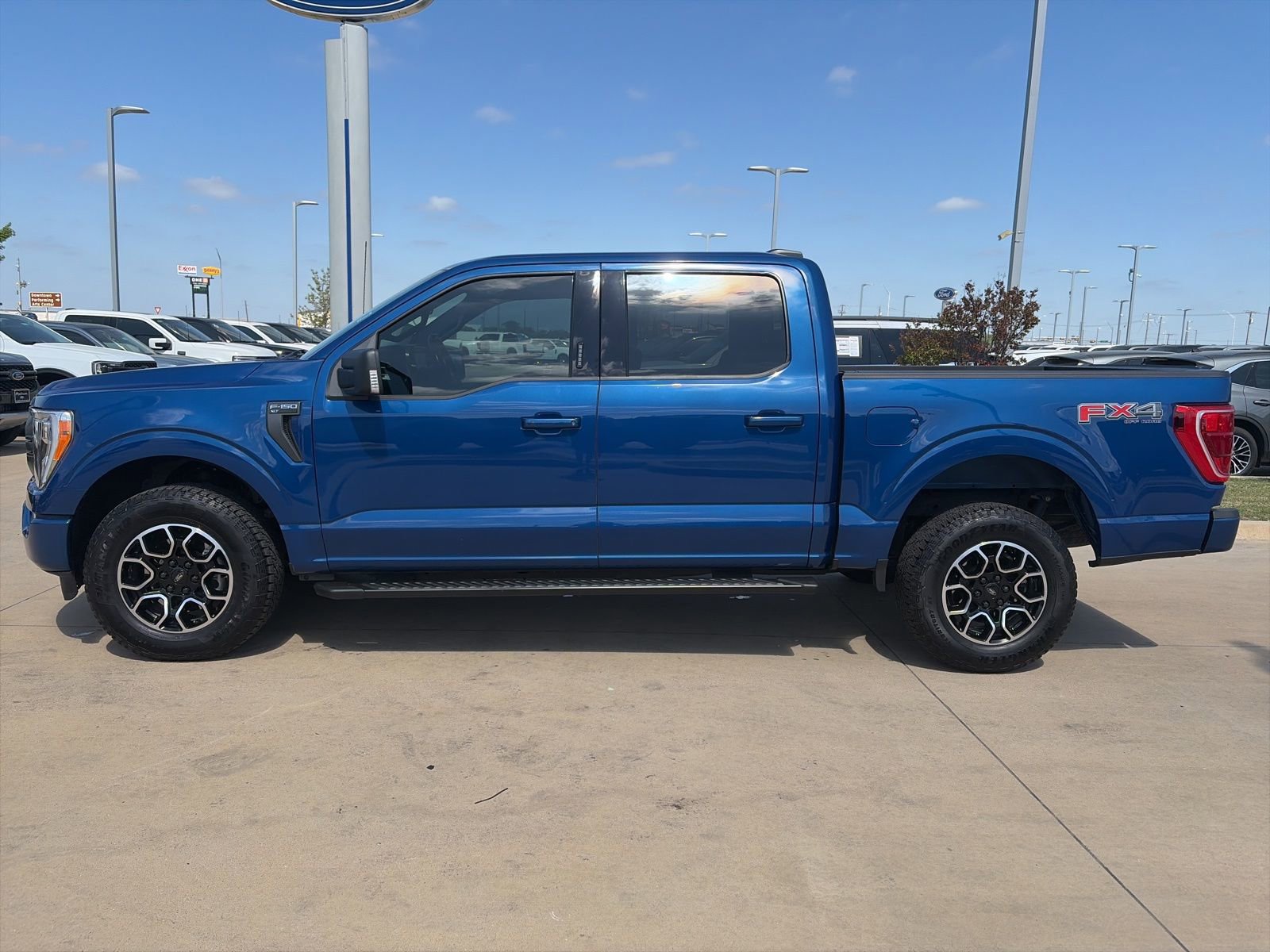 Used 2022 Ford F150 XLT w/ Equipment Group 302A High video 2