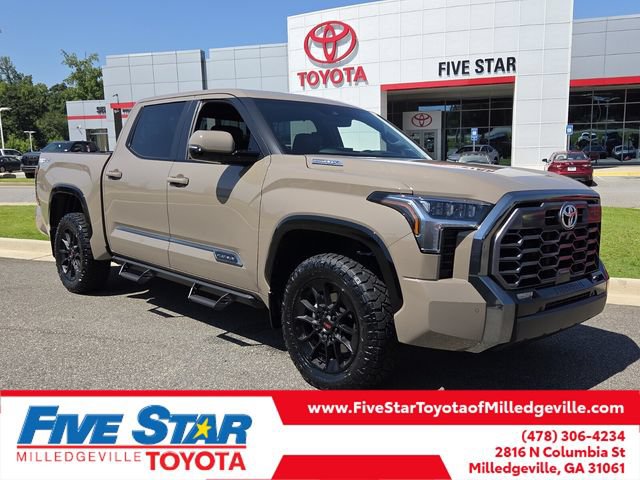 New 2026 Toyota Tundra Limited AWD/4WD image 1