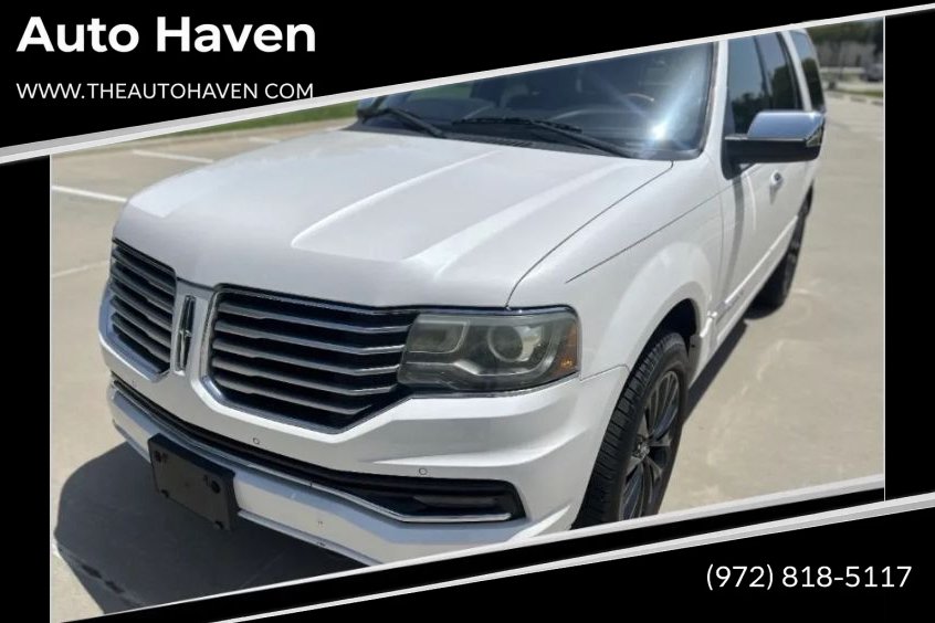 Used 2015 Lincoln Navigator 2WD image 1