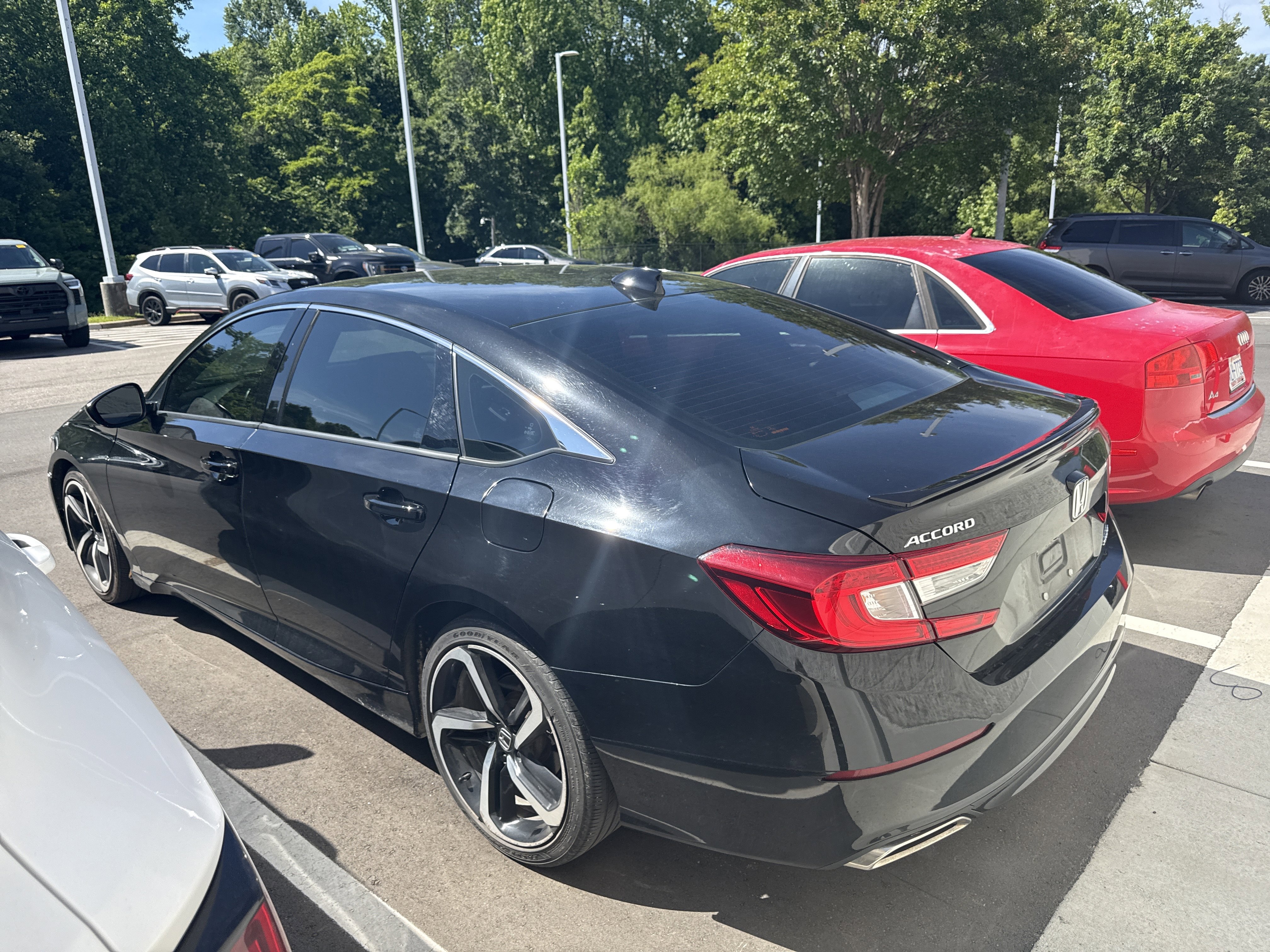 Used 2021 Honda Accord Sport image 10