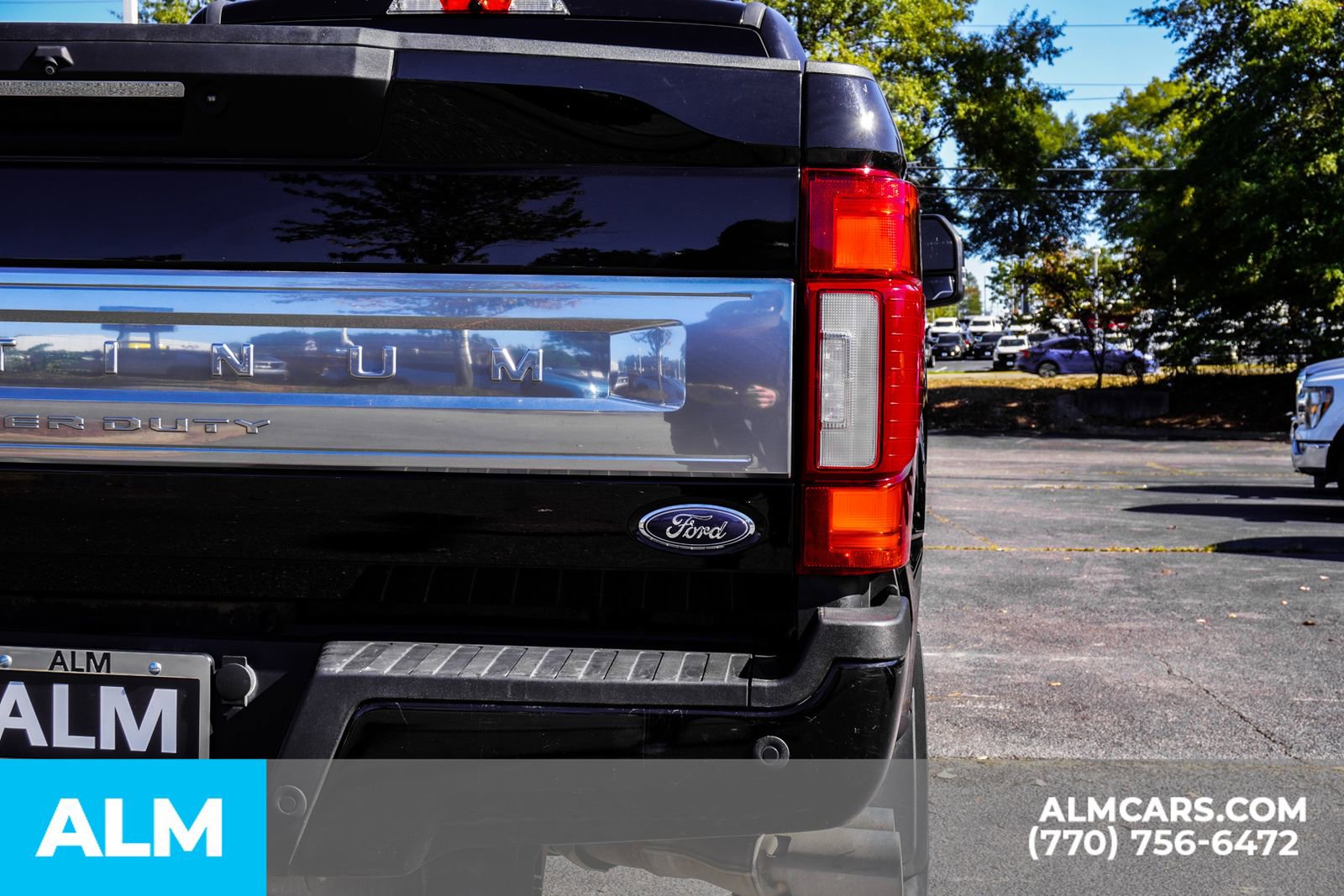 Used 2022 Ford F250 Platinum image 17