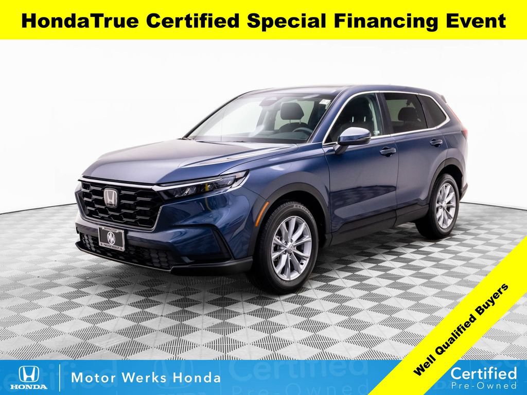 Certified 2024 Honda CR-V EX