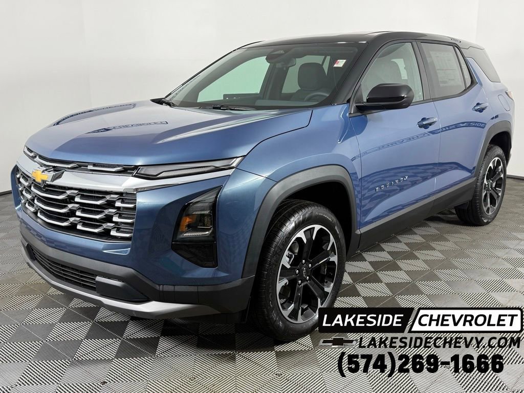 New 2026 Chevrolet Equinox LT video 1