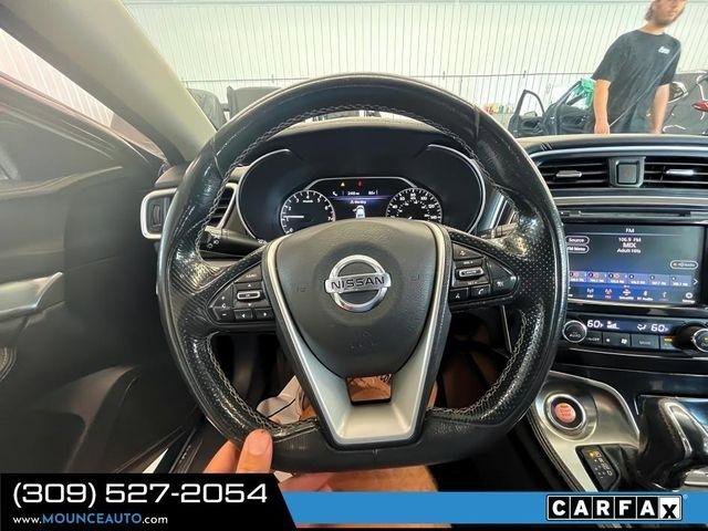 Used 2019 Nissan Maxima 3.5 SV w/ Floor Mat Group FWD image 20