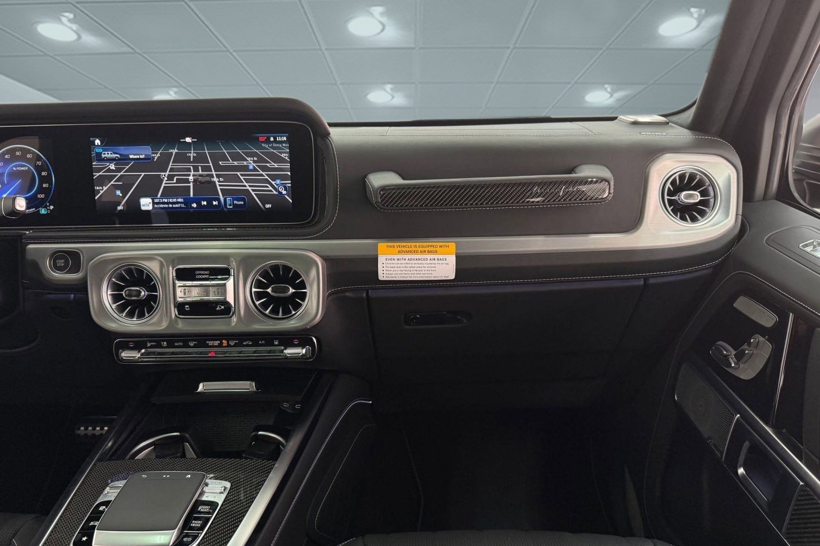 New 2026 Mercedes-Benz G 580 w/ EQ Technology image 25