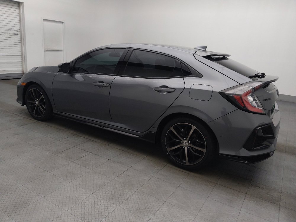Used 2021 Honda Civic Sport image 3