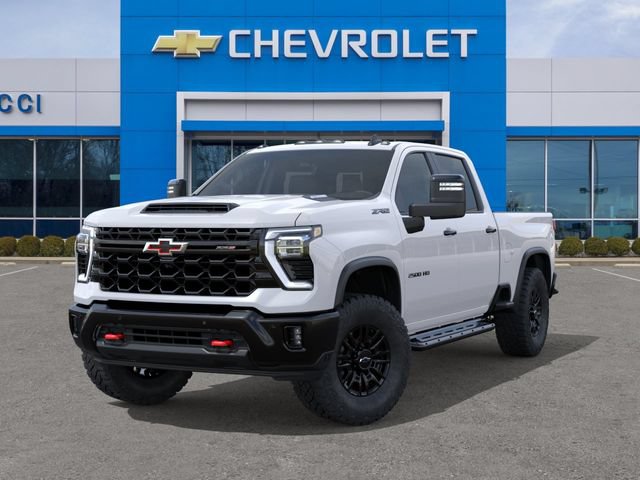 New 2026 Chevrolet Silverado 2500 ZR2 w/ LPO, Dark Essentials Package AWD/4WD image 6