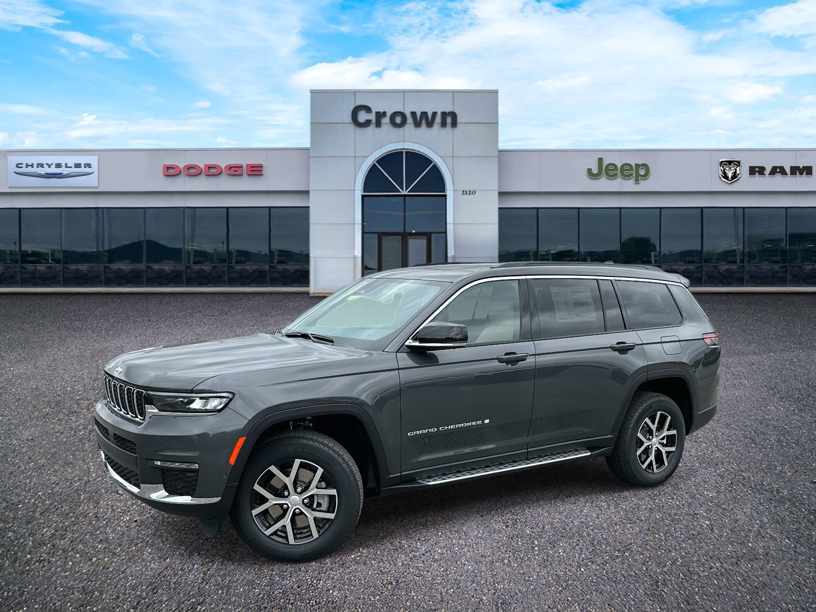 New 2025 Jeep Grand Cherokee L Limited w/ Luxury Tech Group II