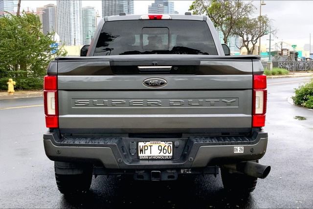Used 2022 Ford F250 Lariat w/ Black Appearance Package image 4