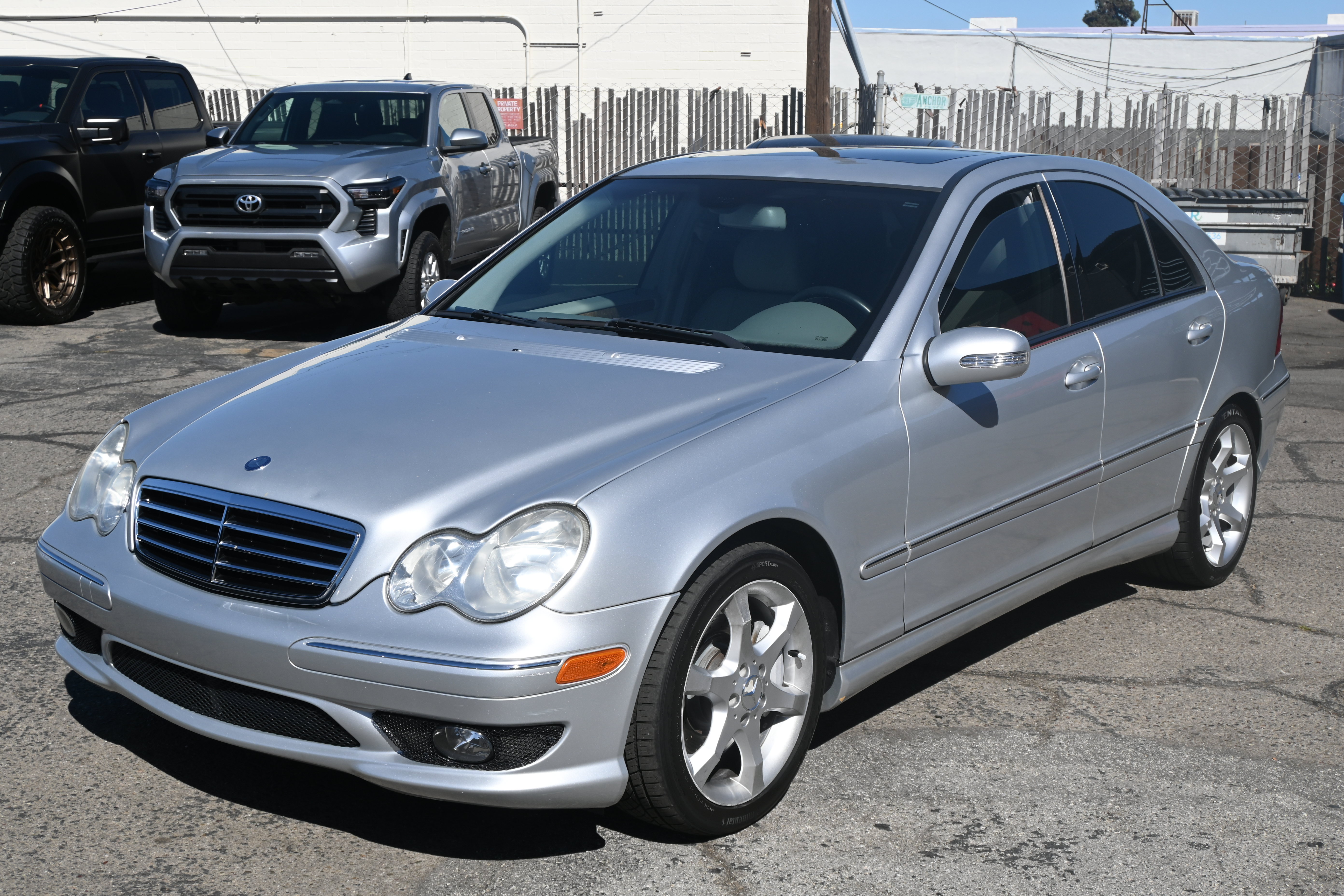 Used 2007 Mercedes-Benz C 230 Sedan image 1