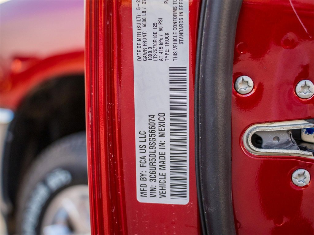 Used 2025 RAM 2500 Big Horn image 30