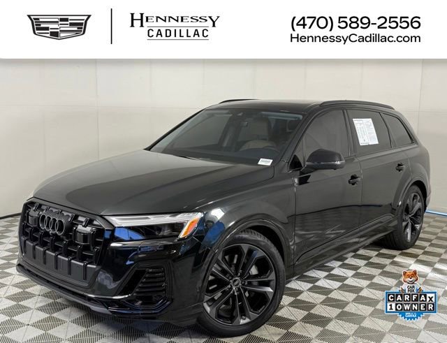 Used 2025 Audi Q7 3.0T Premium Plus 360° Tour