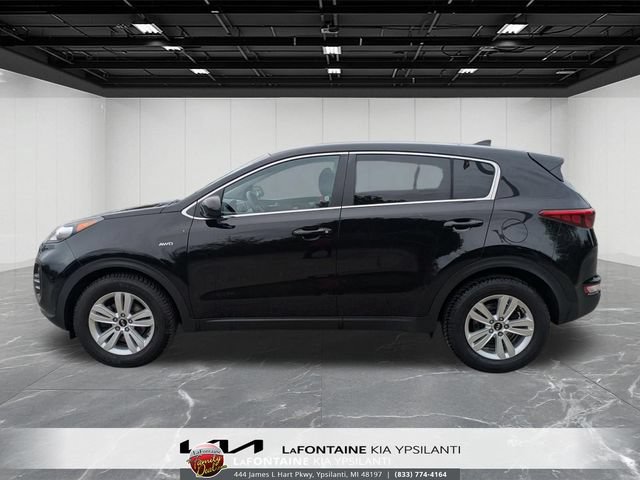 Used 2018 Kia Sportage LX AWD/4WD image 2