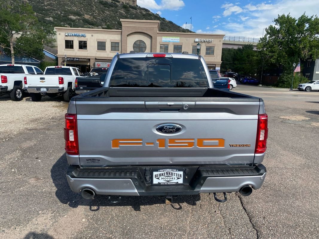 Used 2021 Ford F150 Tremor w/ Equipment Group 401A Mid image 5
