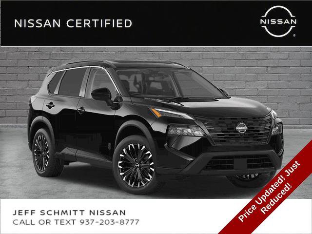 Certified 2026 Nissan Rogue SV AWD/4WD image 1