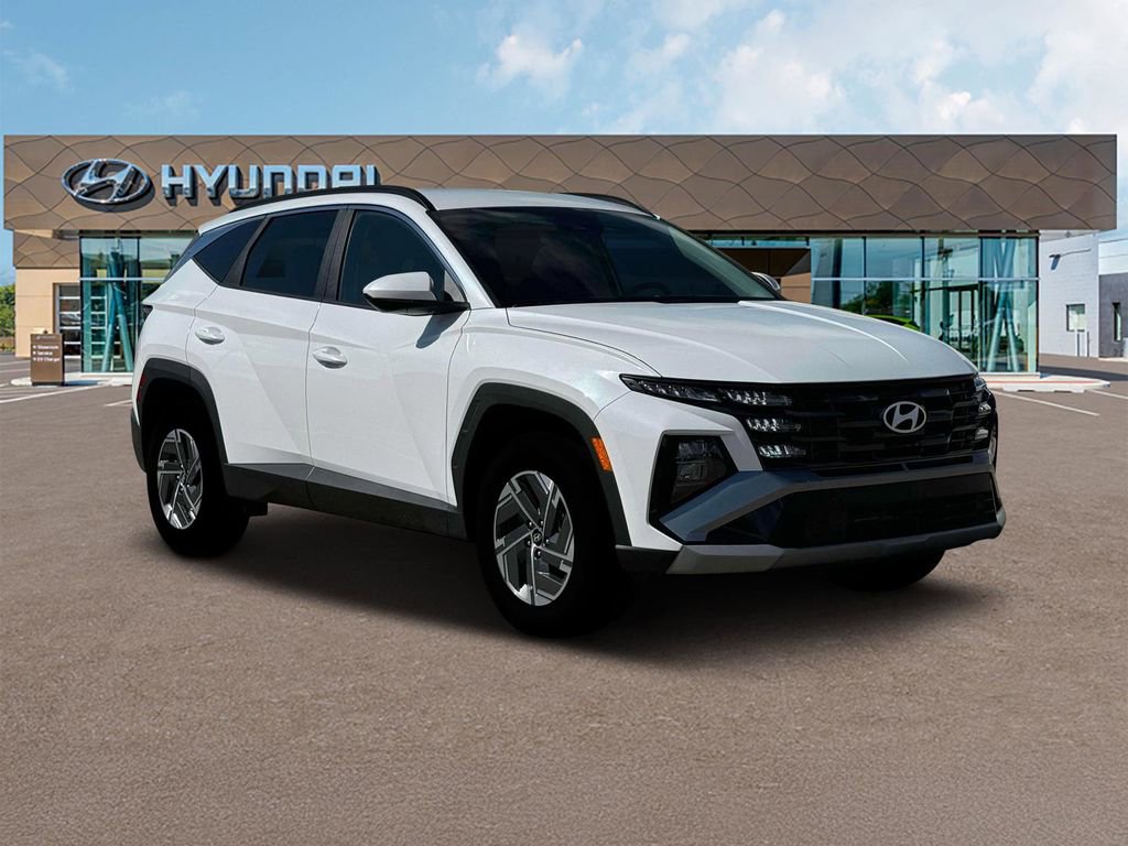 New 2025 Hyundai Tucson Blue image 11