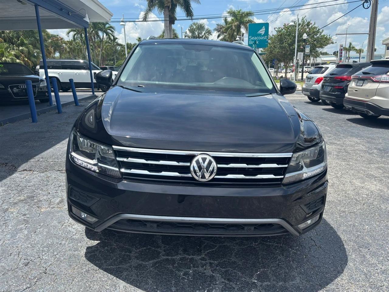 Used 2019 Volkswagen Tiguan SEL FWD image 8