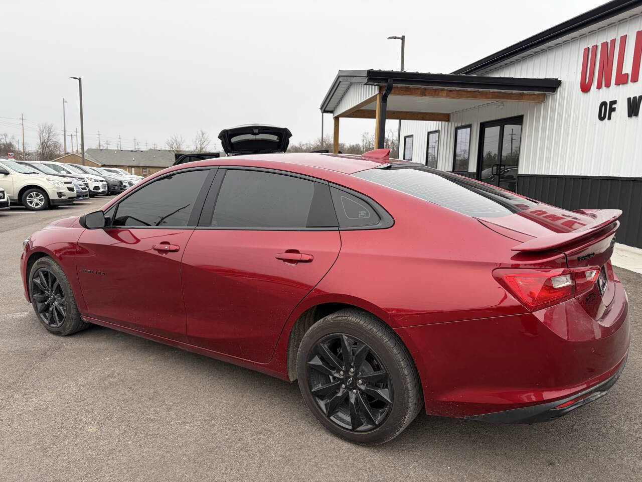 Used 2025 Chevrolet Malibu RS image 11