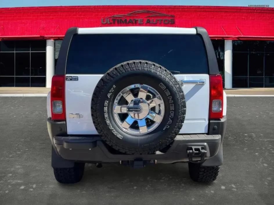 Used 2006 HUMMER H3 AWD/4WD image 8