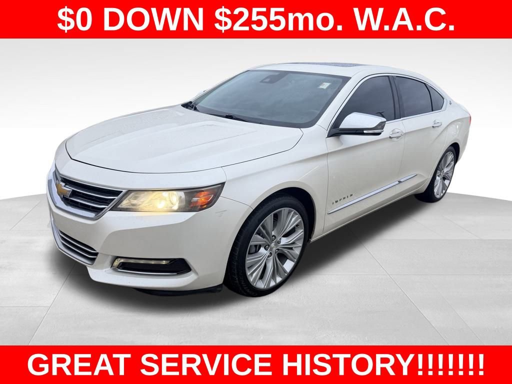 Used 2014 Chevrolet Impala LTZ image 3