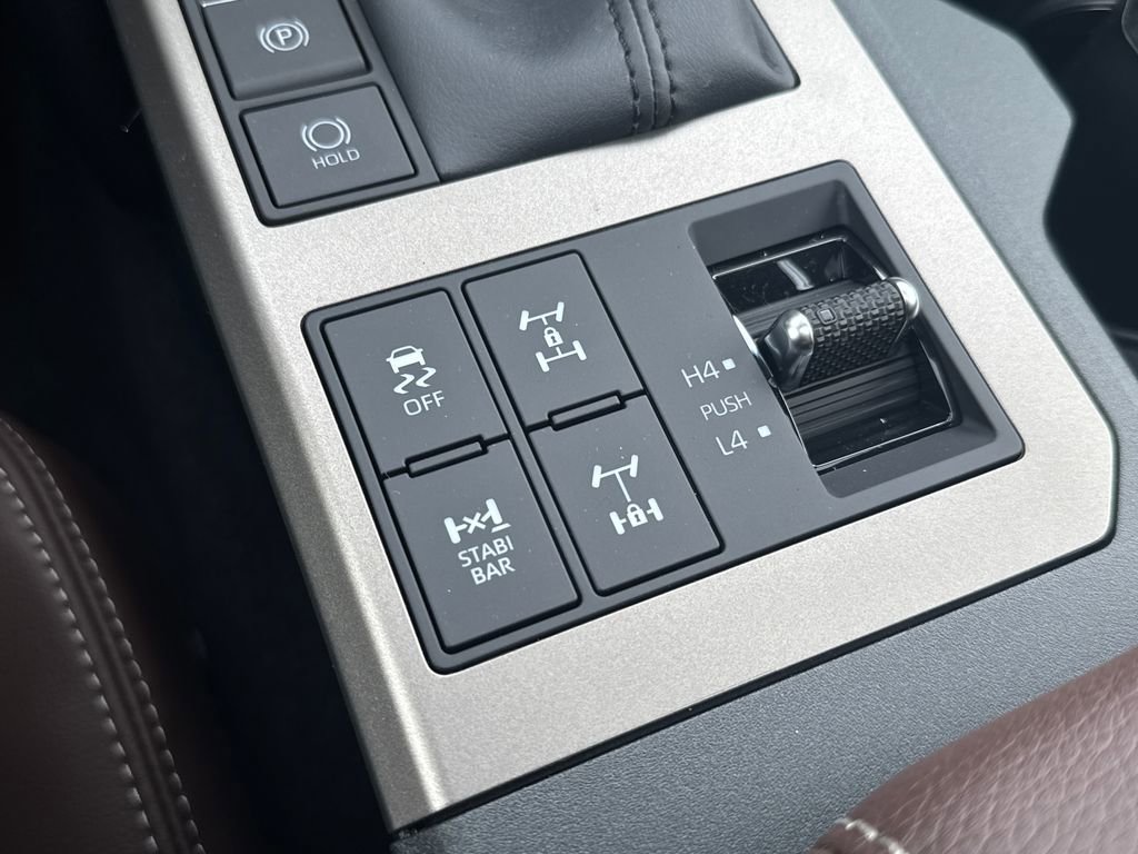 New 2026 Toyota Land Cruiser AWD/4WD image 33