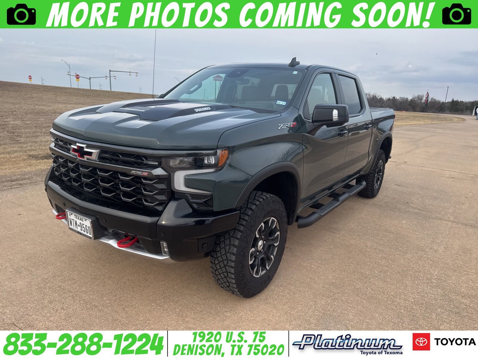 Used 2025 Chevrolet Silverado 1500 ZR2 w/ Technology Package image 1