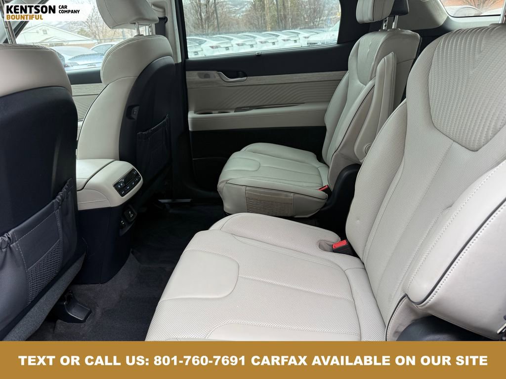 Used 2025 Hyundai Palisade Calligraphy image 36
