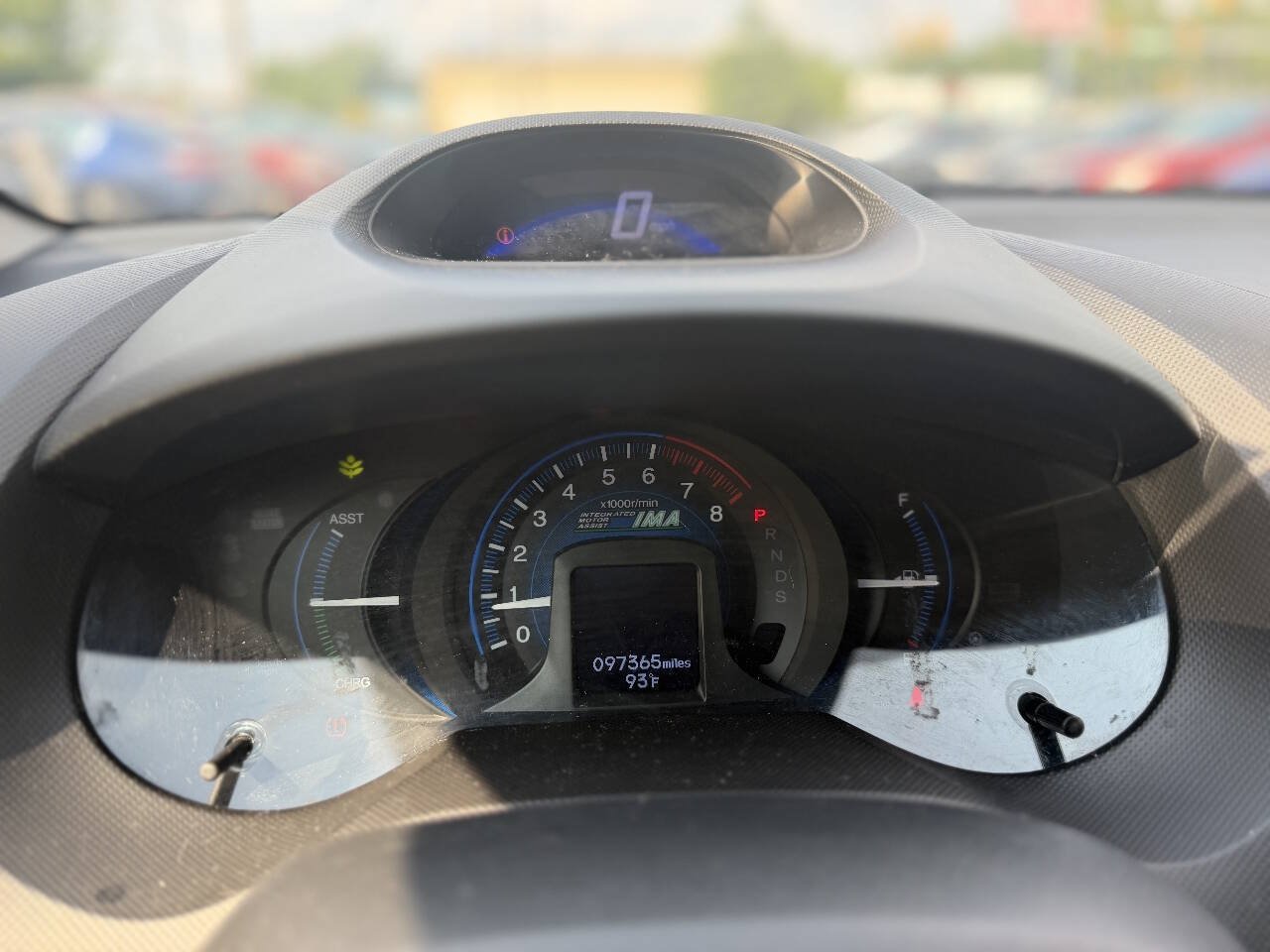 Used 2013 Honda Insight EX image 12