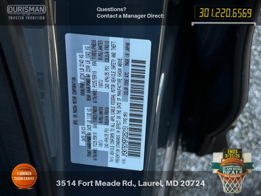 Used 2023 MAZDA CX-5 Carbon Edition image 32