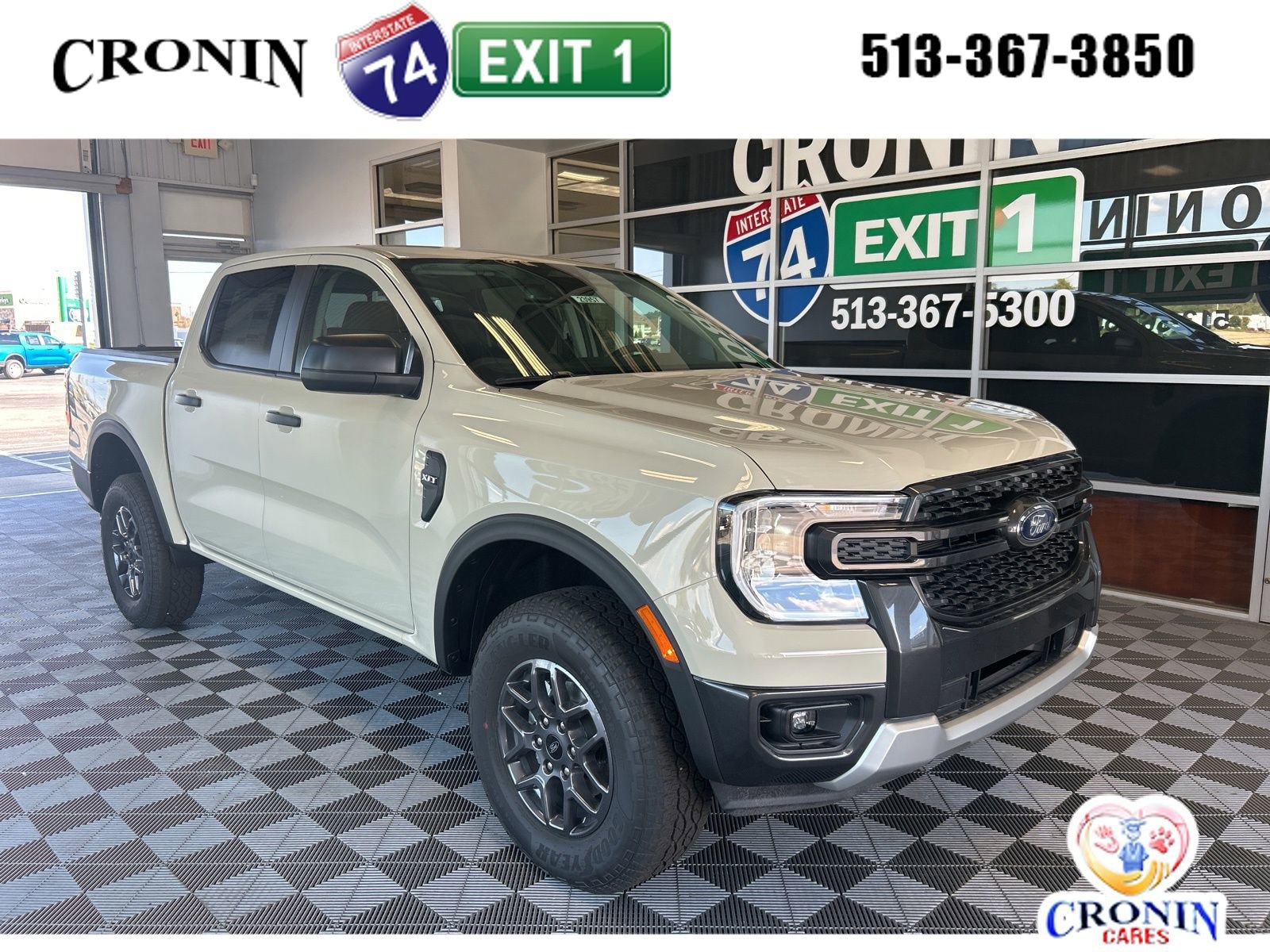 New 2025 Ford Ranger XLT w/ Equipment Group 301A High