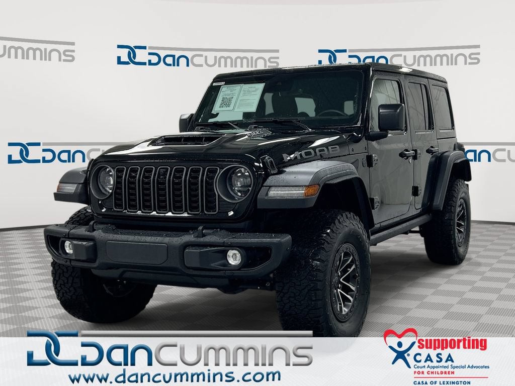 Used 2026 Jeep Wrangler Unlimited Rubicon 392 w/ Quick Order Package 27X Moab