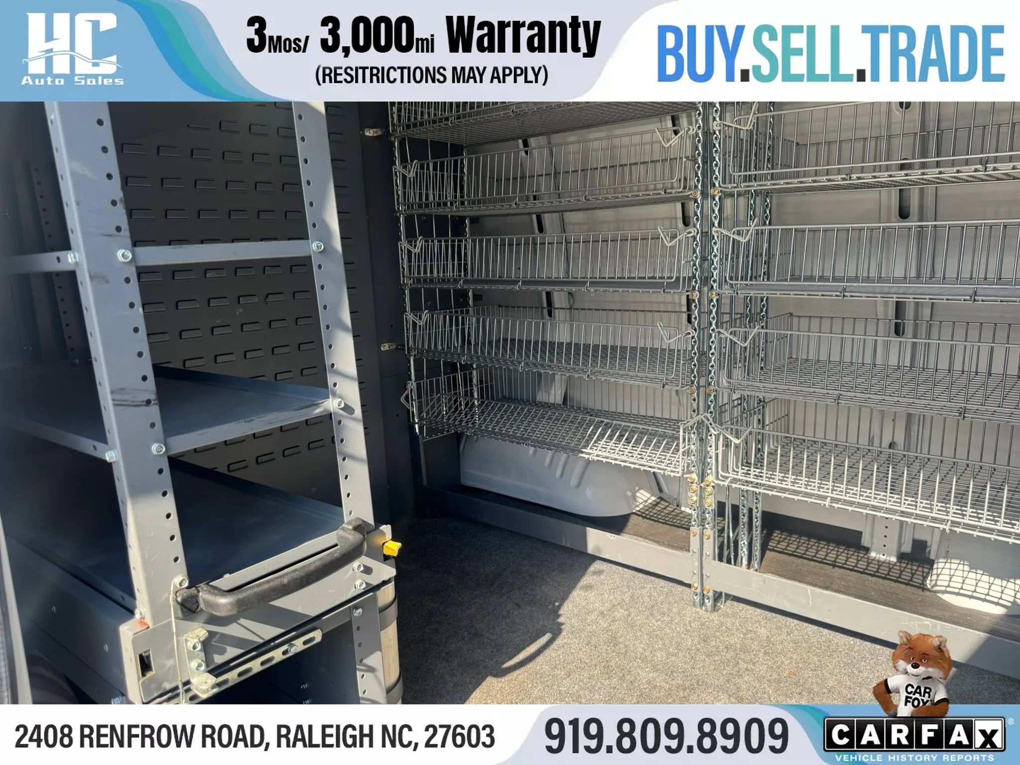 Used 2021 Chevrolet Express 2500 RWD image 9