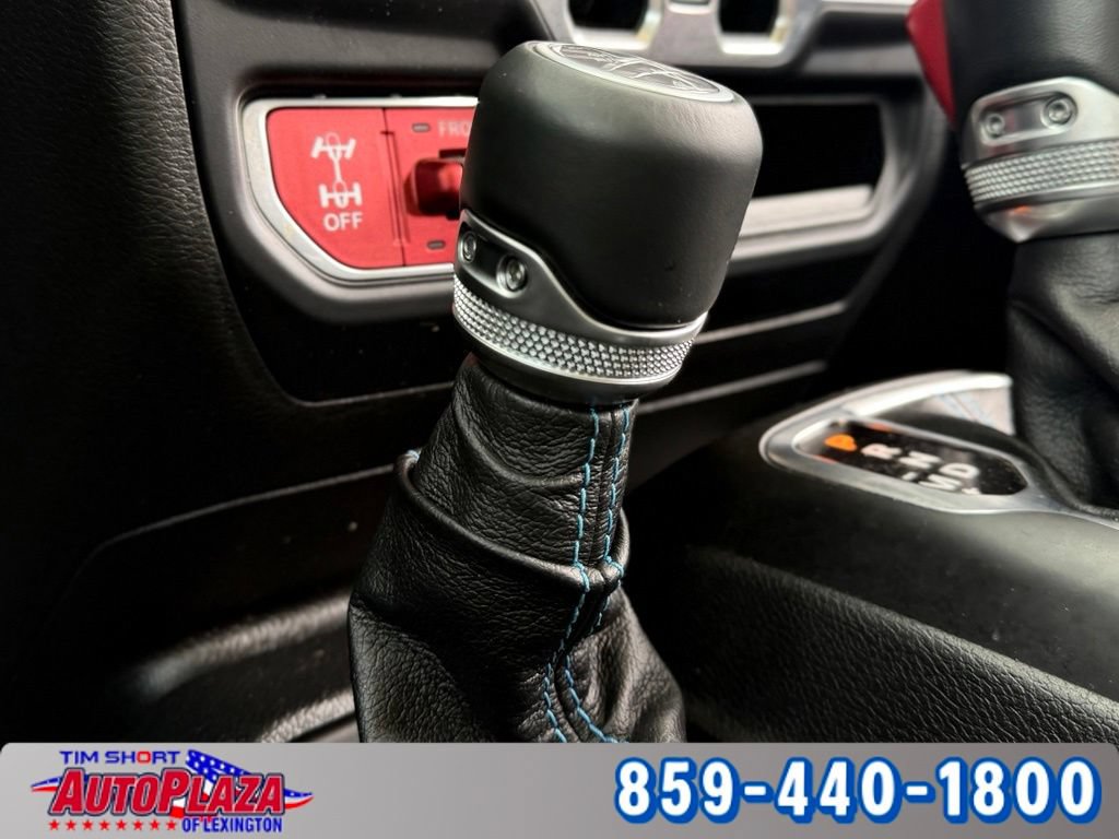 Used 2023 Jeep Wrangler Unlimited Rubicon 4xe w/ Dual Top Group AWD/4WD image 27