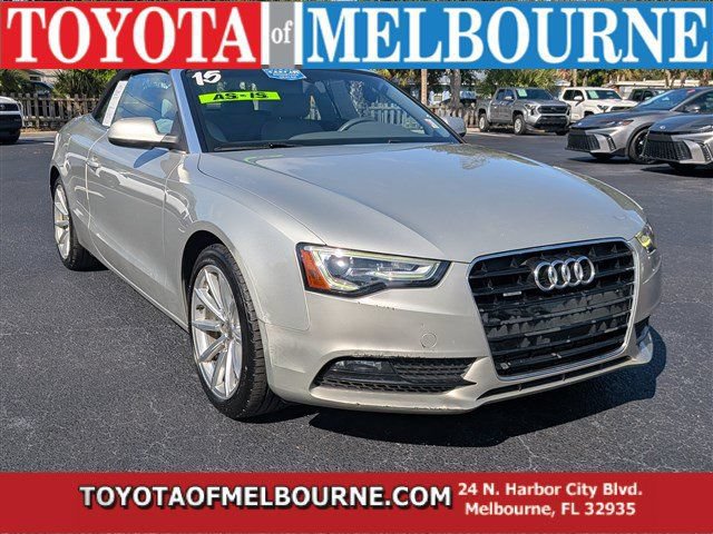 Used 2015 Audi A5 2.0T Premium w/ Audi MMI Navigation AWD/4WD image 1