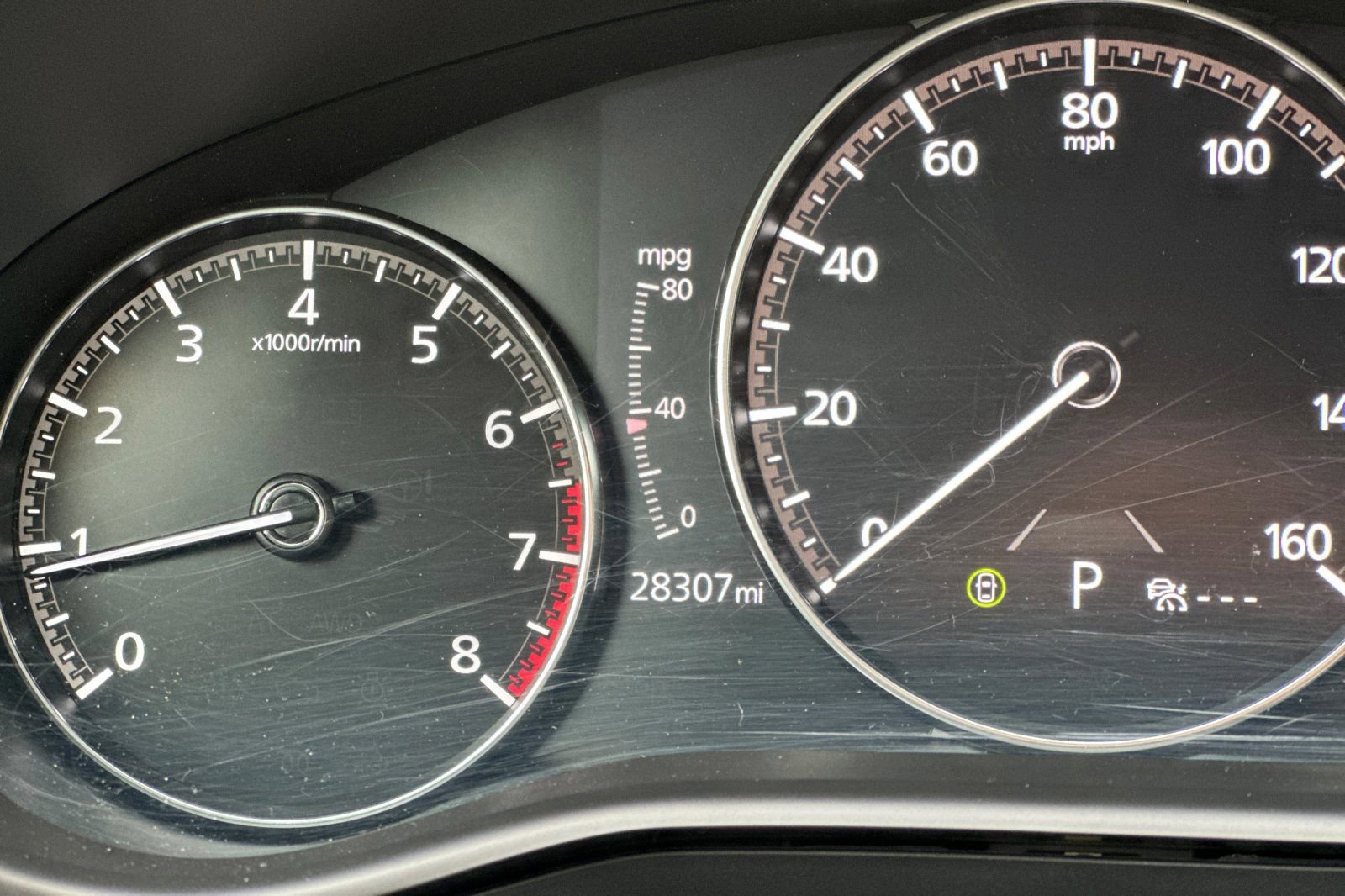 Used 2024 MAZDA MAZDA3 s image 26