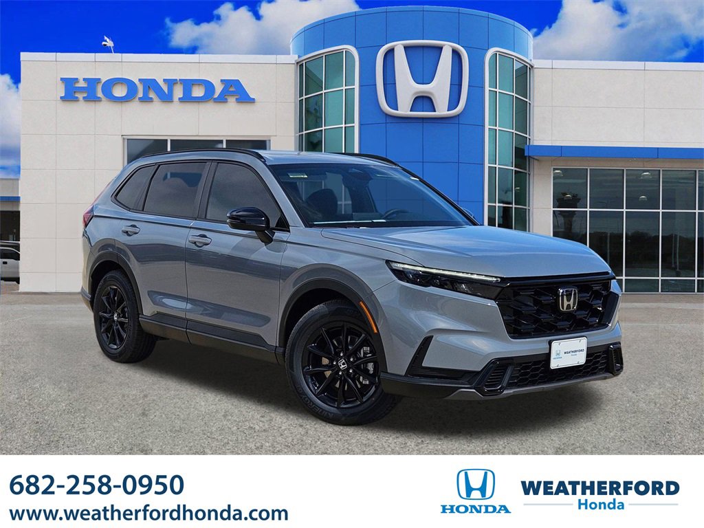 New 2026 Honda CR-V Sport