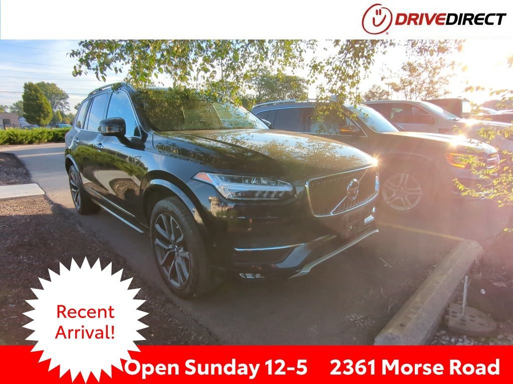 Used 2017 Volvo XC90 T6 Momentum w/ Vision Package