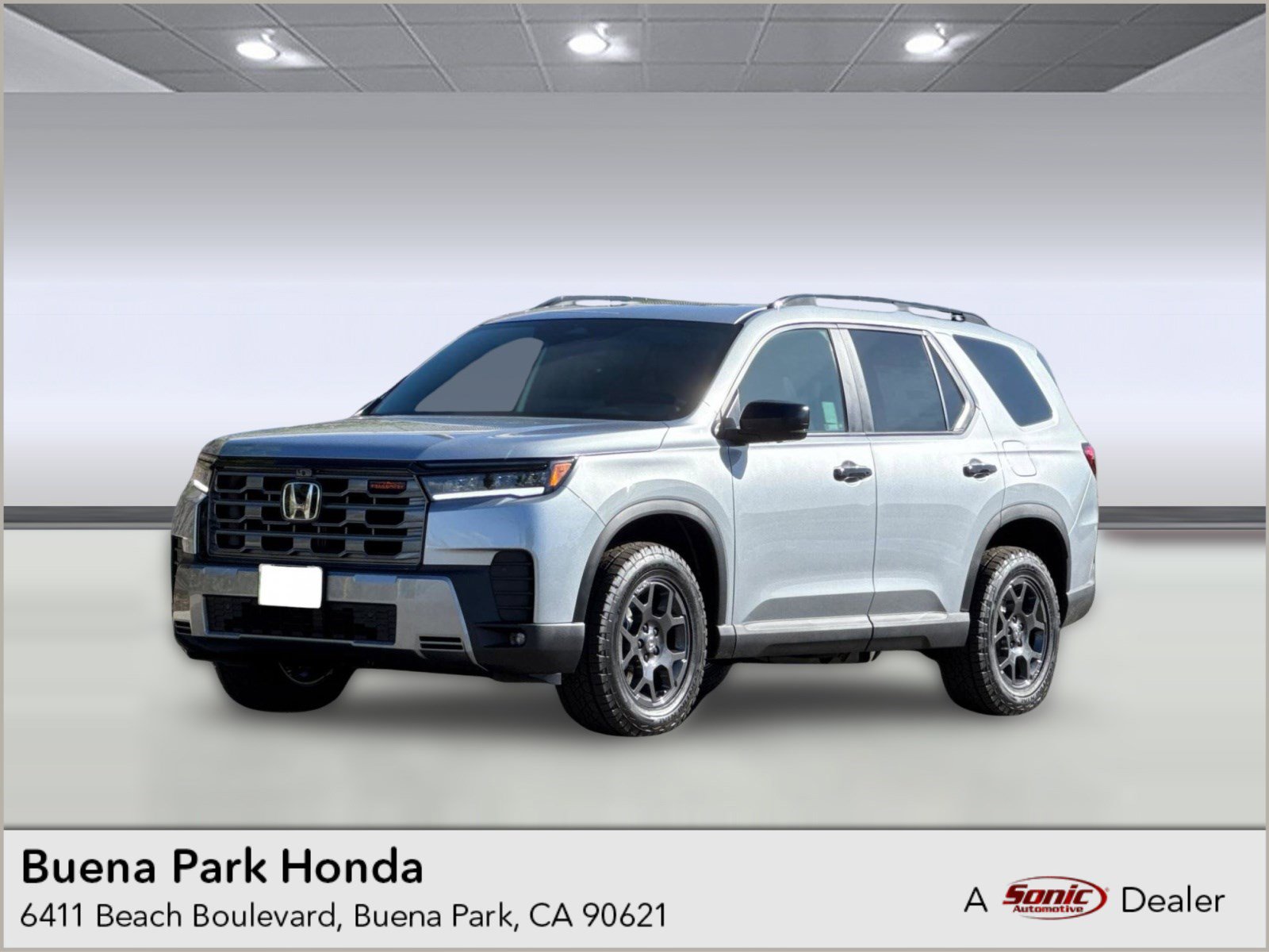 New 2026 Honda Pilot TrailSport image 1