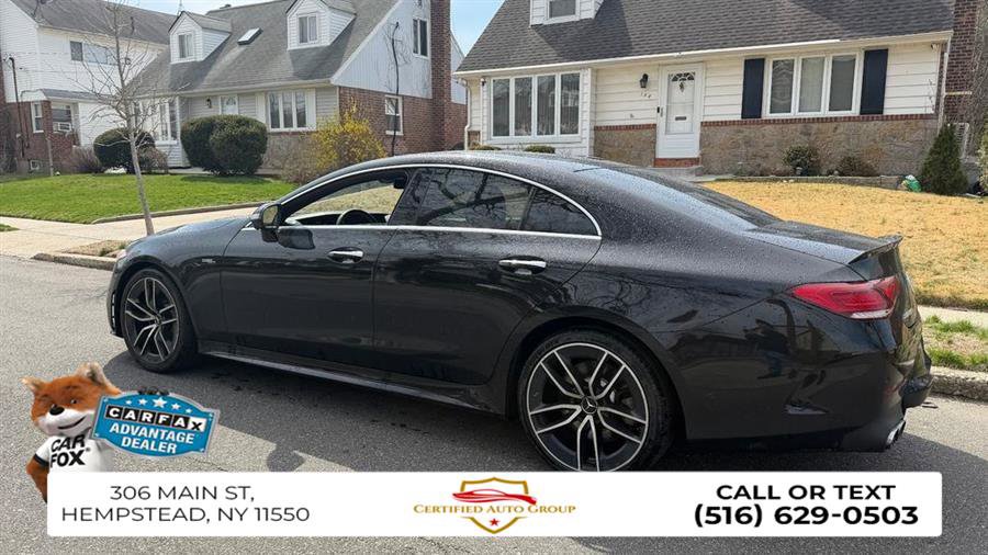 Used 2021 Mercedes-Benz CLS 53 AMG 4MATIC image 8