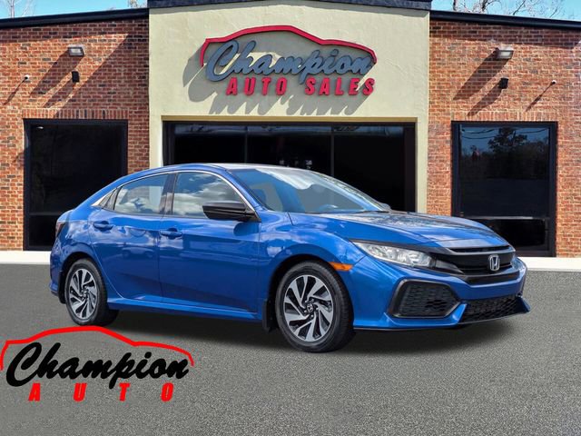 Used 2017 Honda Civic LX image 1