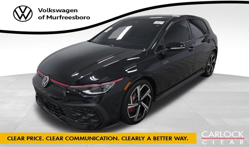 Certified 2025 Volkswagen GTI Autobahn