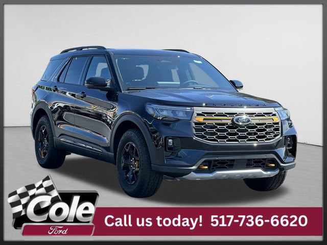 New 2026 Ford Explorer Tremor w/ Tremor Ultimate Package