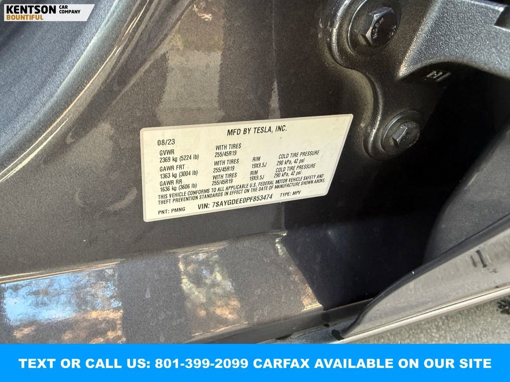 Used 2023 Tesla Model Y Long Range image 36
