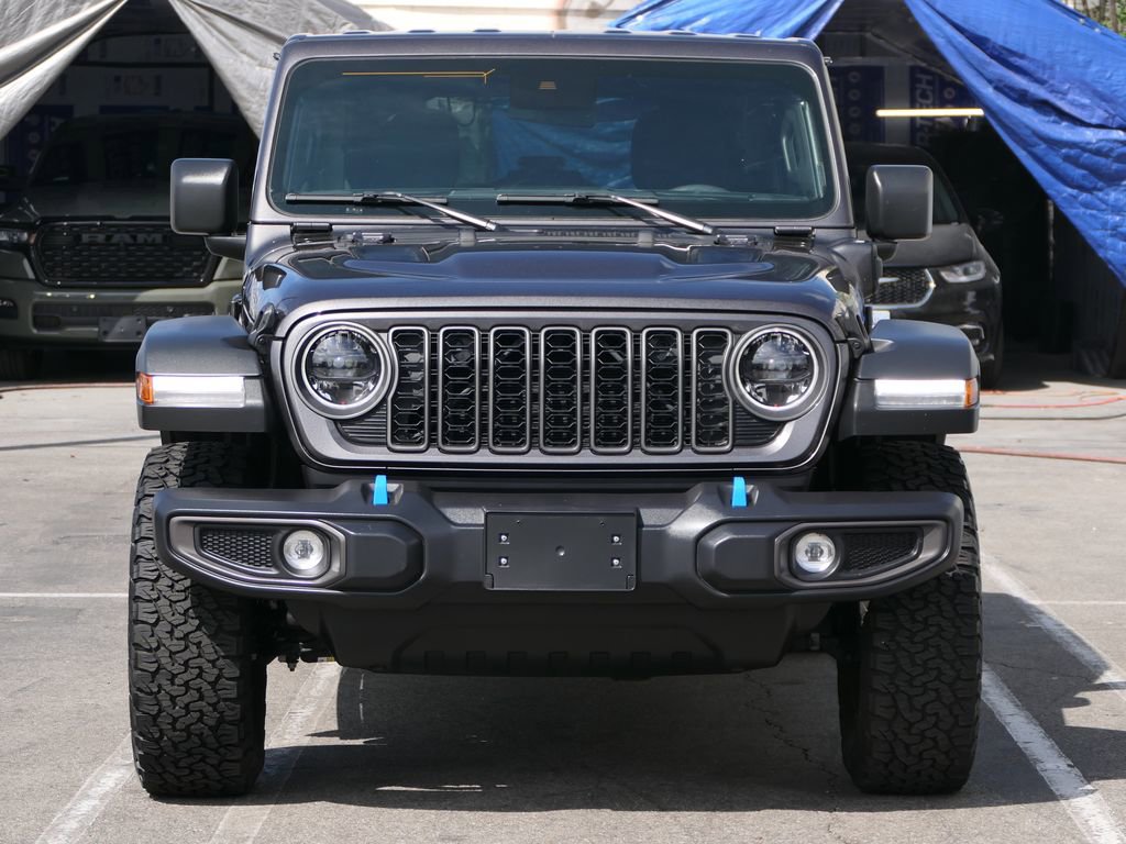 Used 2025 Jeep Wrangler Unlimited Rubicon 4xe w/ Safety Group image 8