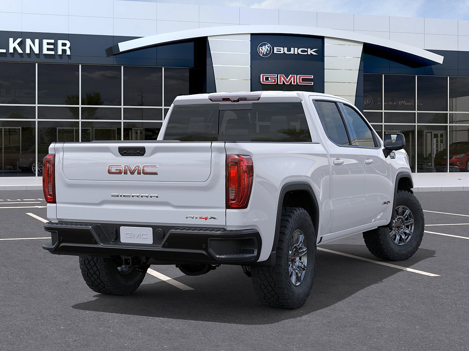 New 2026 GMC Sierra 1500 AT4X AWD/4WD image 4