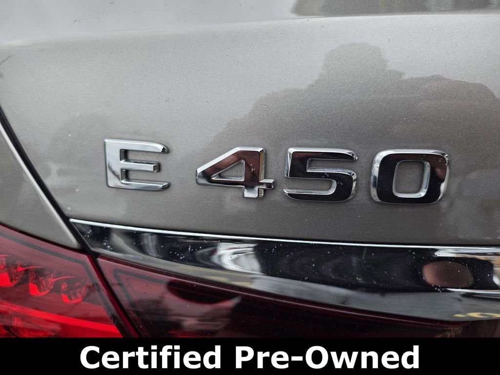 Certified 2022 Mercedes-Benz E 450 4MATIC Sedan image 40