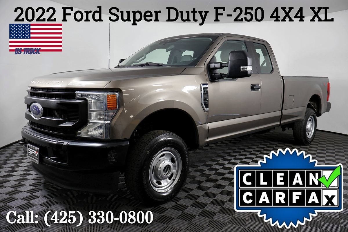 Used 2022 Ford F250 XL w/ Power Equipment Group AWD/4WD image 1