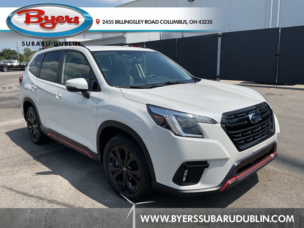 Certified 2024 Subaru Forester Sport