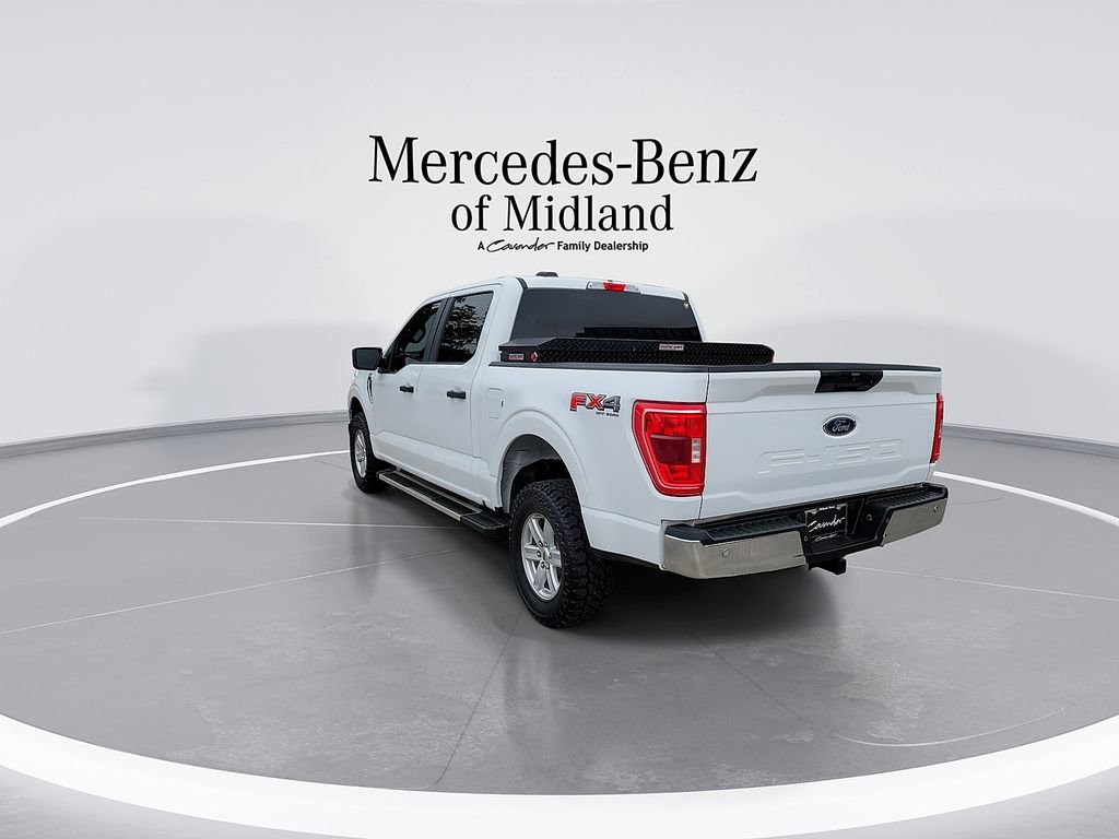 Used 2022 Ford F150 XLT w/ Trailer Tow Package AWD/4WD image 6