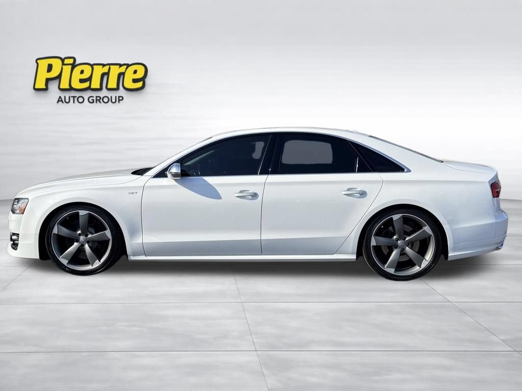 Used 2016 Audi S8 w/ Full Leather Package AWD/4WD image 3